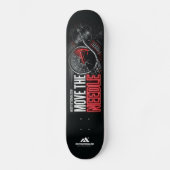 MOTIVATIONALISM© Move The Needle 1_ Skateboard (Vorderseite)