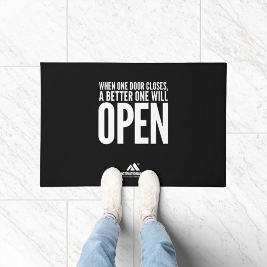 MOTIVATIONALISM© OPEN FUßMATTE (Indoor)