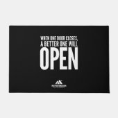 MOTIVATIONALISM© OPEN FUßMATTE (Vorderseite)