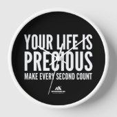 MOTIVATIONALISM© PRECIOUS_ UHR (Vorderseite)