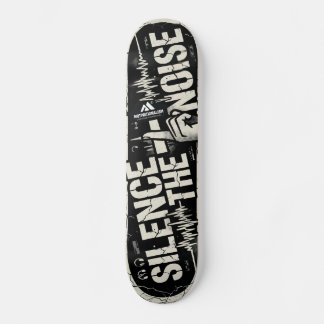 MOTIVATIONALISM© Silence The Noise 2_ Skateboard