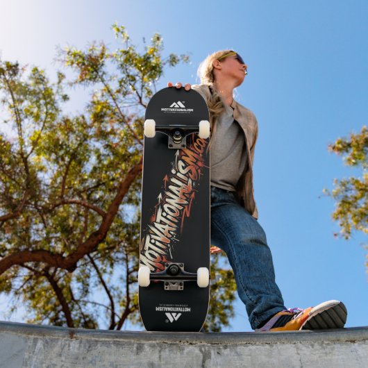 MOTIVATIONALISM© SKATEBOARD (Außenbereich 1)