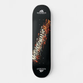 MOTIVATIONALISM© SKATEBOARD (Vorderseite)