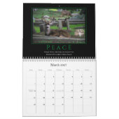 Motivationen / Inspirationen 2021 Kalender (Mär 2027)