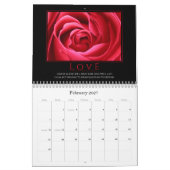 Motivationen / Inspirationen 2021 Kalender (Feb 2027)