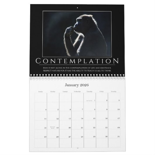 Motivationen / Inspirationen 2021 Kalender (Jan 2026)