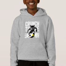 Motivations-Crunch-Time-Fußballkatze für Athleten