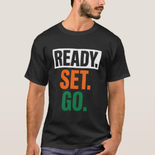 Motivations-Fitness Ready Set Go, Fitnessstudio-Tr T-Shirt