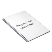 Motivations-Fortschrittsjournal Notizblock (Rechte Seite)