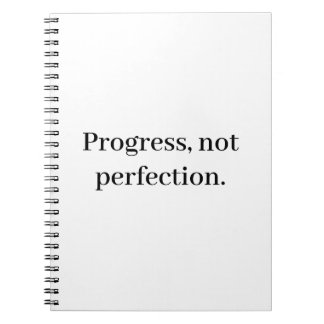 Motivations-Fortschrittsjournal Notizblock