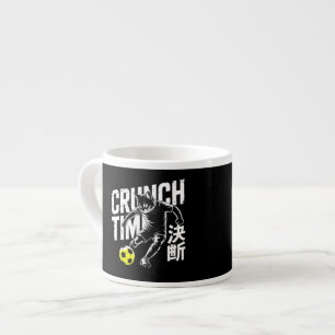 Motivations-Geschenk Fußball-Katze für Teamkollege Espressotasse