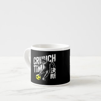 Motivations-Geschenk Fußball-Katze für Teamkollege Espressotasse