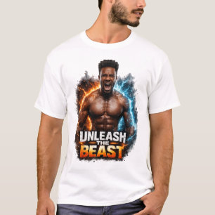 Motivations-Gym- & Fitness-Power-Tasse T-Shirt