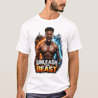 Motivations-Gym- & Fitness-Power-Tasse T-Shirt