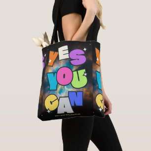 Motivations-Mentalität Erfolg Inspiration Design Tasche