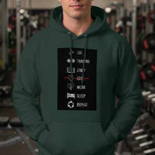 Motivations-Routine-Hoodie Hoodie