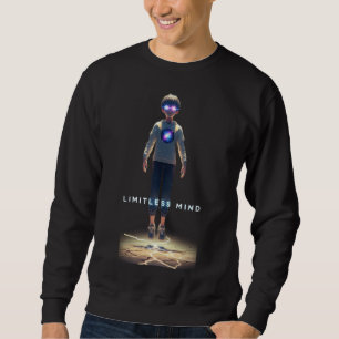 Motivations-Shirt für Männer. Sweatshirt