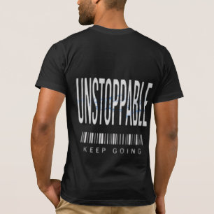 Motivations-T-Shirt Arbeiten Konzentration Große T-Shirt