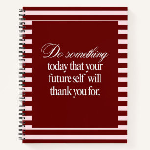 Motivations-Tagebuch, Produktivitäts-Spiralblock Notizblock