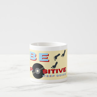 Motivations-Tasse Becher Kaffee, Tee Espressotasse