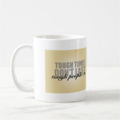 Motivations-Tasse Kaffeetasse (Links)