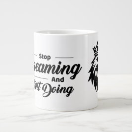 Motivations-Tasse mit Adler Jumbo-Tasse