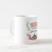 Motivations-Tasse mit Zitat Kaffeetasse (Vorderseite Links)