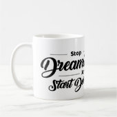 Motivations-Tassen mit Adler Kaffeetasse (Links)