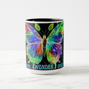 Motivations-Tassen mit Stimmung 🦋 psy /Zitat Tasse