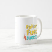 Motivations-Tassen-Spruch Kaffeetasse (VorderseiteRechts)