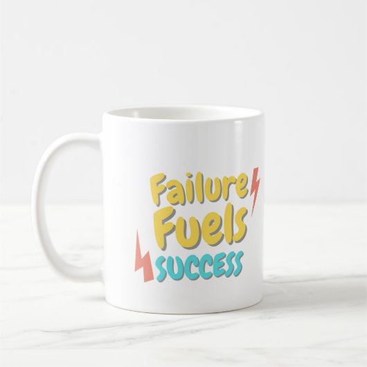 Motivations-Tassen-Spruch Kaffeetasse (Links)