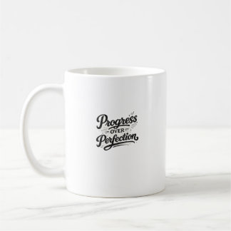 Motivations-Typografie-Tasse Kaffeetasse