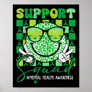 Motivations-Unterstützungsteam Psychische Gesundhe Poster