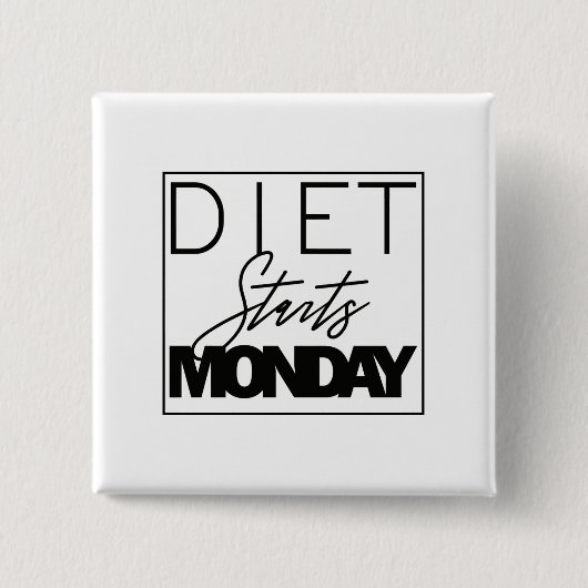 Motivations-Zitat-Entwurfs-Art-Knopf Button (Vorderseite)
