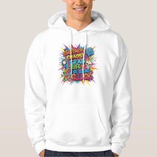 Motivations-Zitat Hoodie