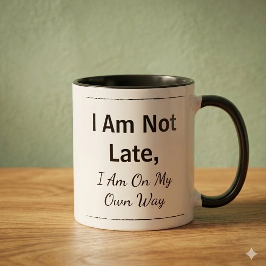 Motivations-Zitat-Kaffeetasse Tasse