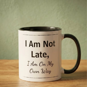 Motivations-Zitat-Kaffeetasse Tasse