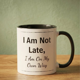 Motivations-Zitat-Kaffeetasse Tasse