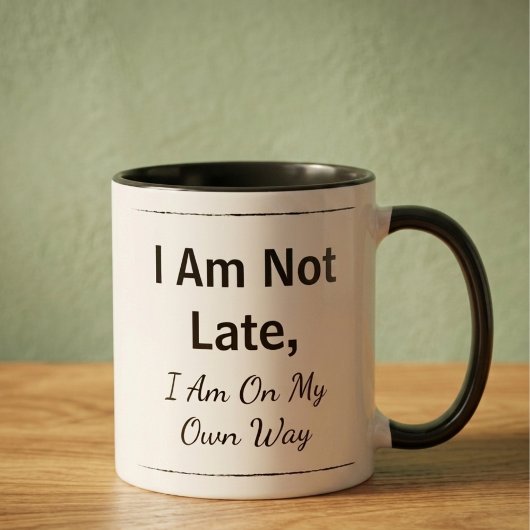Motivations-Zitat-Kaffeetasse Tasse