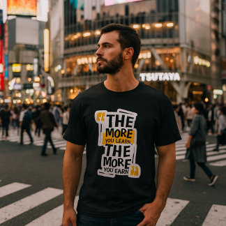 Motivations-Zitat-T-Shirt T-Shirt