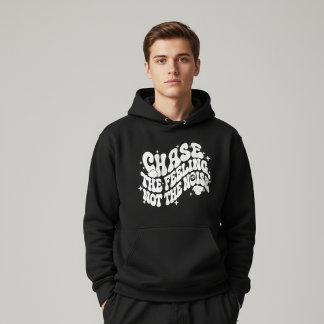 Motivations-Zitat-Typografie-Hoodie Hoodie