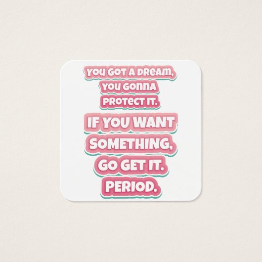 Motivationsangebot (Vorderseite)