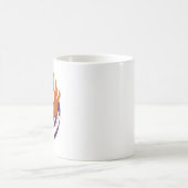 Motivationsangebot für Fierce Woman Inner Fire Stä Kaffeetasse (Mittel)