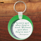 Motivationsangebot für Gewinner Schlüsselanhänger (Vorderseite)