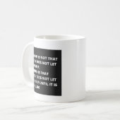 Motivationsangebot Kaffeetasse (Vorderseite Links)