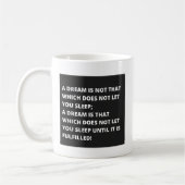 Motivationsangebot Kaffeetasse (Links)