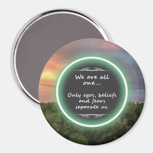 Motivationsangebot Magnet (Vorderseite/Rückseite)