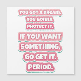 Motivationsangebot Magnetkarte