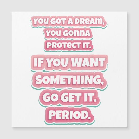 Motivationsangebot Magnetkarte (Vorderseite)