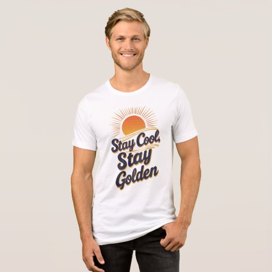 Motivationsangebot Tri-Blend Shirt (Vorderseite voll)
